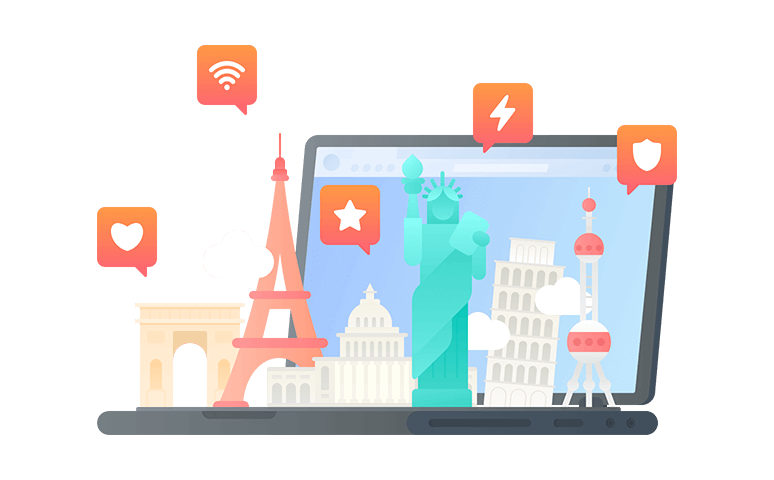 在圣皮埃尔和密克隆岛连接到中国vpn - 返华VPN